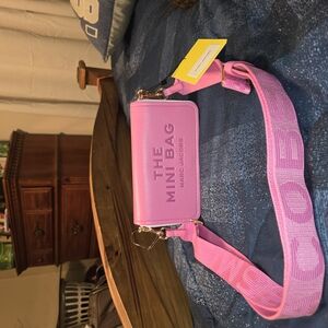 Marc Jacobs Pink Mini Bag